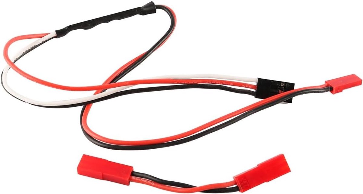 Universele RC Winch Controller Adapter voor Modelauto's - Elektrische Voertuig Accessoires, Remote Control Winch Systeem, Compatibel met Diverse Modellen