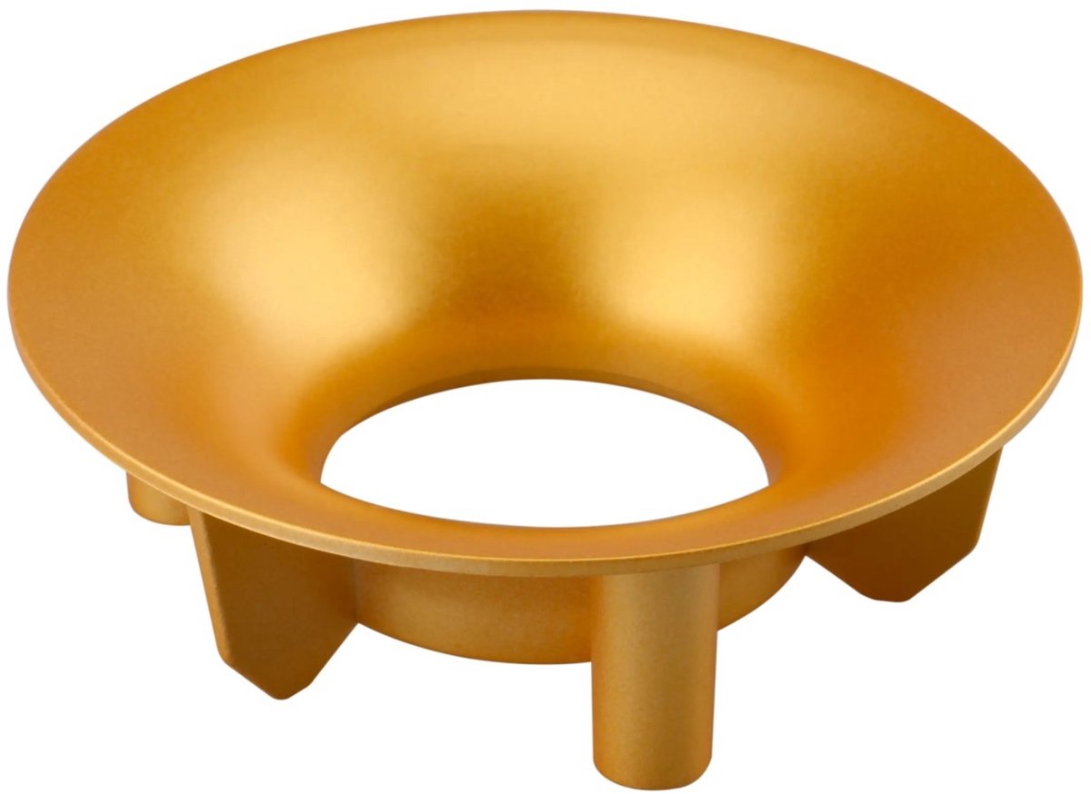 Orbit Mini insert goud, vervangonderdeel voor spots uit de Fantasia Orbit Mini-serie