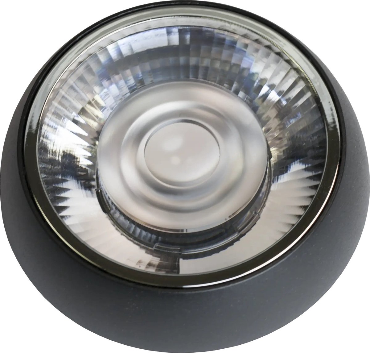 Orbit vervanglens Optic 10° zwart, smalle stralingshoek voor gericht licht in spots uit de Orbit-serie
