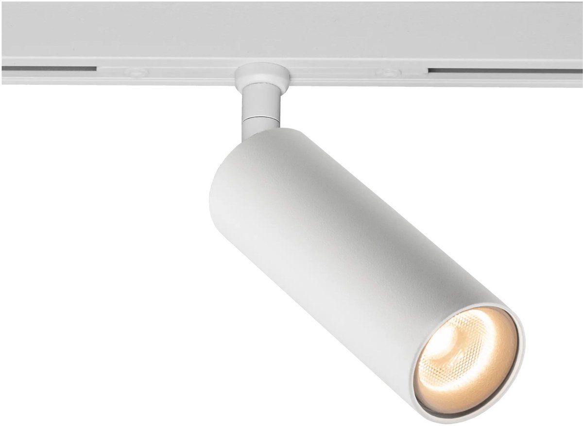 Lopal LED spot Micro Line wit, aluminium, dimbaar en kantelbaar, IP20, geïntegreerde LED-module, Premium-collectie
