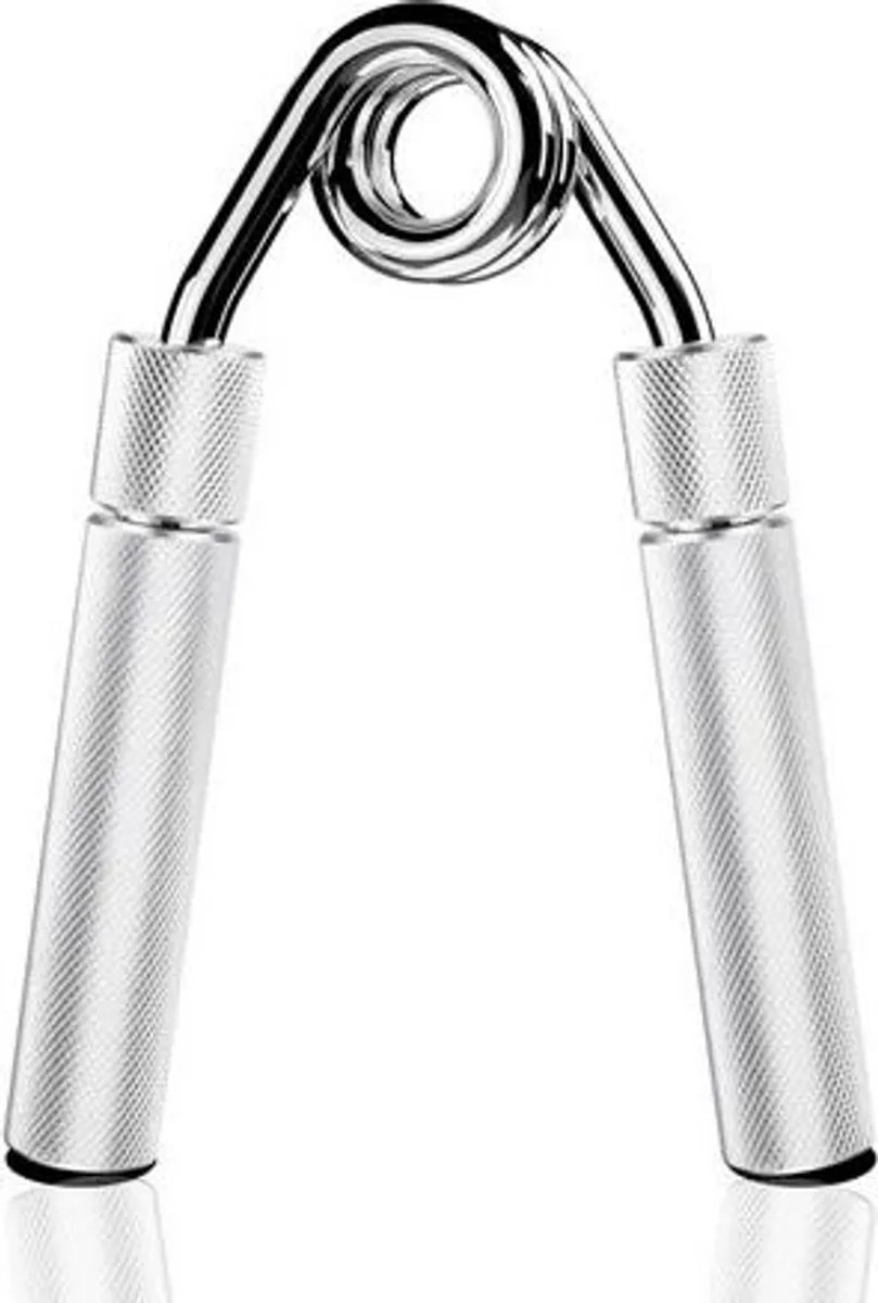 2-delige metalen gripversterkerset, griptrainer Geschikt voor hoge weerstand (100/200 lbs), metalen handkrachttrainer