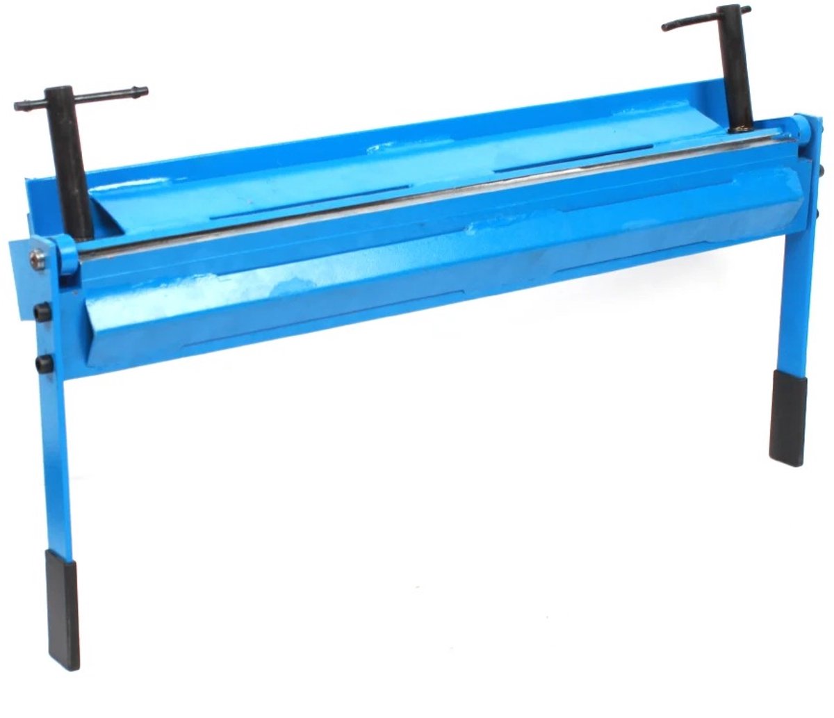Novari - Zetbank - Werkbank - Buigmachine - Werkbreedte 630mm - Buighoek tot 120° - Plaatmateriaal 1,2–1,5mm dik - Verplaatsbaar