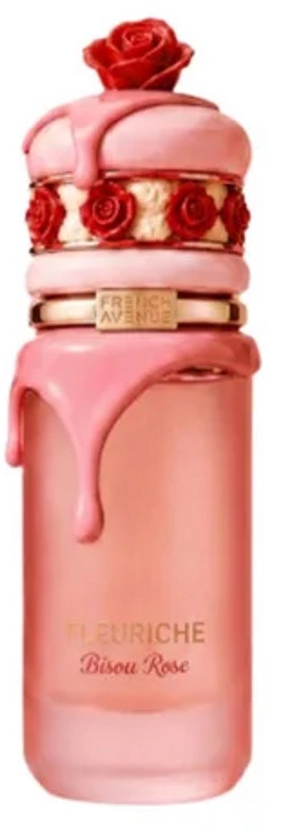French Avenue Fleuriche Bisou Rose - Eau de Parfum - 100 ml