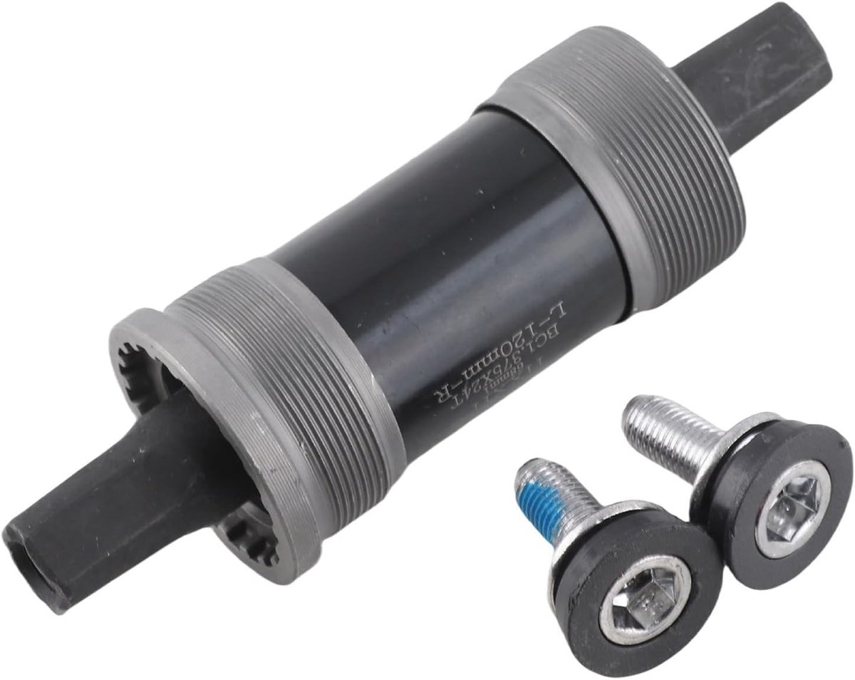 Fietsonderdeel Bottom Bracket 118x68mm met Carbon Staal Geïntegreerde Middenas en Gesealde Lager voor Mountainbike Accessoires
