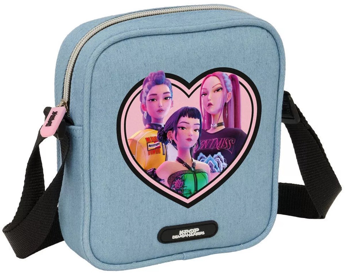 Safta K-pop Demon Hunters Schoudertas Blauw Kinderen