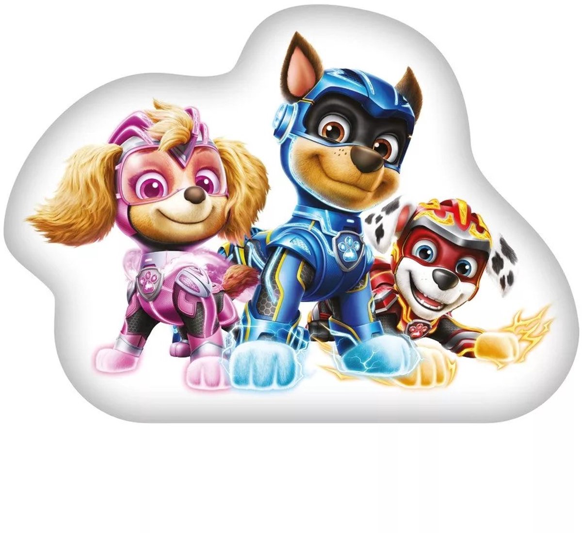 PAW Patrol sierkussen Knights 32 x 25 cm Blauw