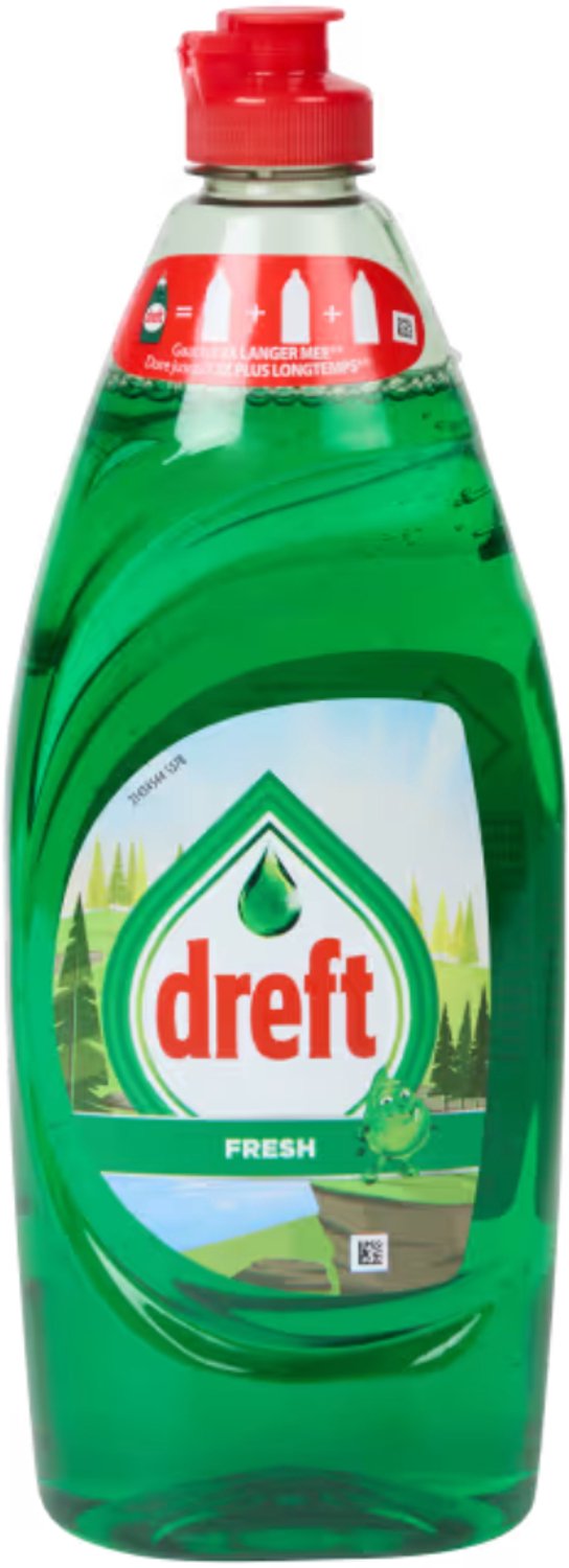 Dreft afwasmiddel Fresh 654 ml