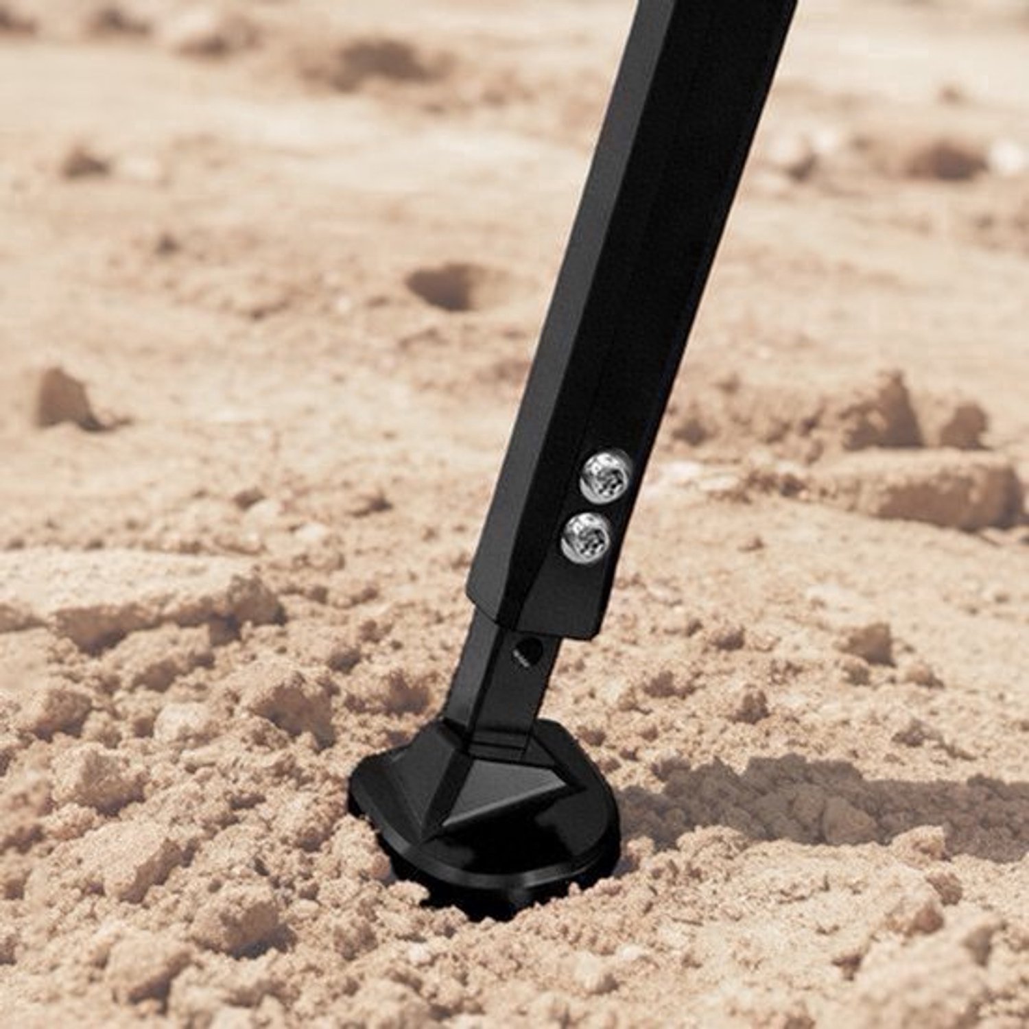 Zijstandaard Verstelbaar - 1 Inch Verlaagingsstang - Aluminium - Voor Elektrische Offroadmotor - Motorfiets Accessoire