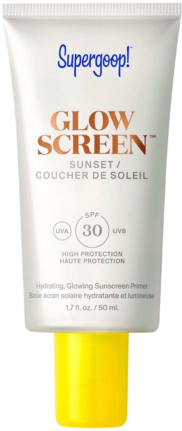 Supergoop! - Glowscreen SPF 30 - Glow-zonnebrand voor het gezicht - Sunset - 50 ml