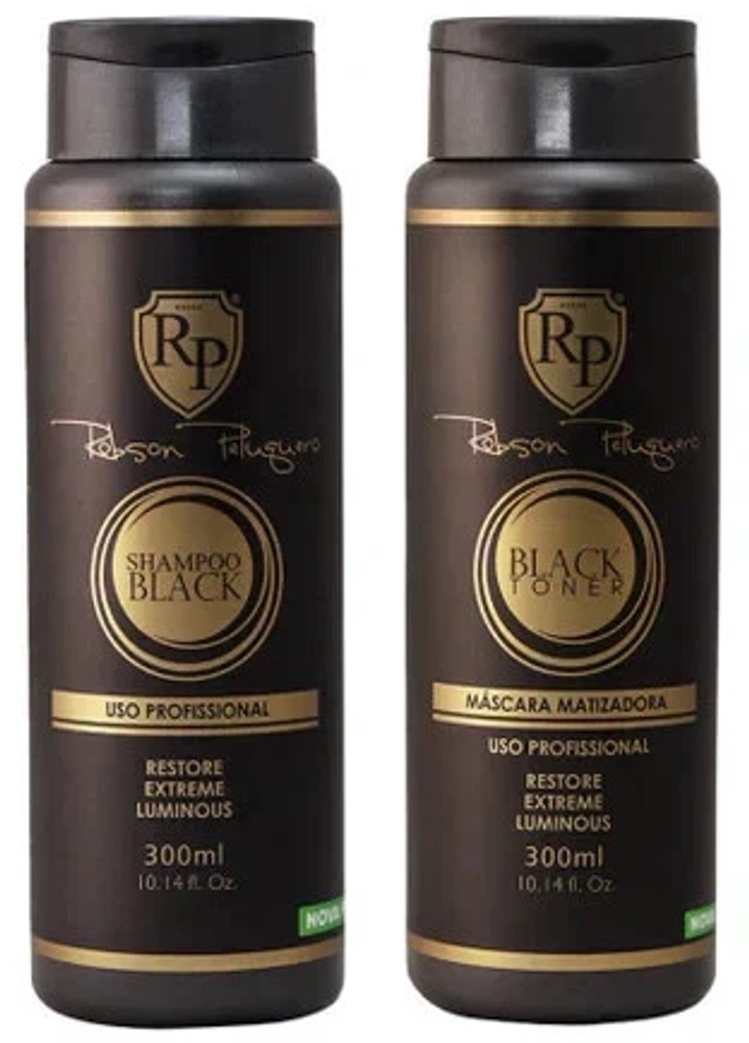 Robson Peluquero Silver Home Care Kit 2 x 300 ml – Professionele Verzorging voor Koele Blond- en Zilvertinten
