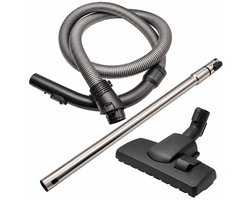 Fixem stofzuiger complete set met slang buis mond, geschikt voor Miele S4000 S5000 - stofzuiger slang telescoopbuis combimond 7330631