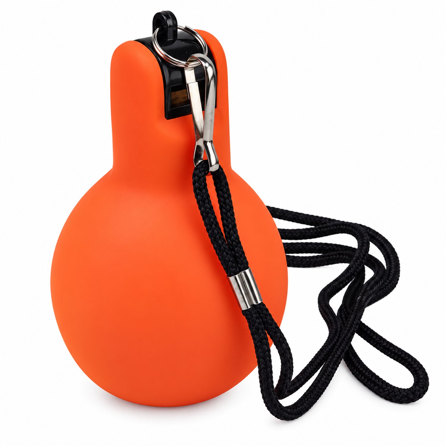 Handfluit - Oranje - 1 Stuk