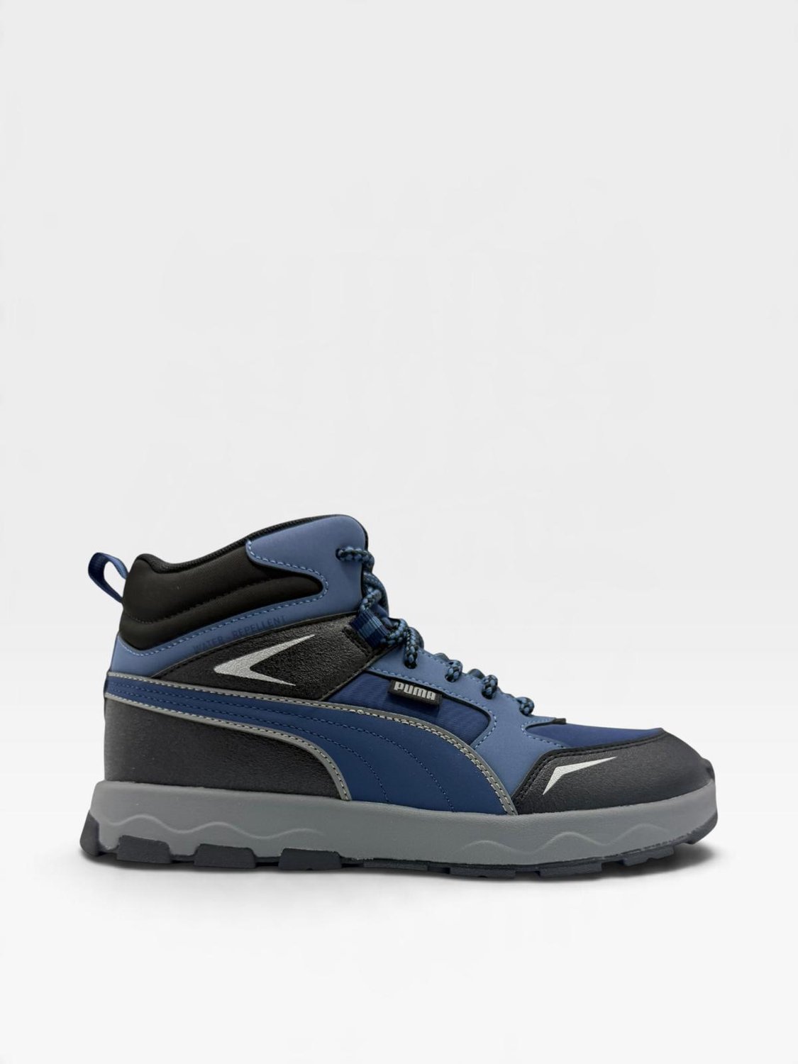 PUMA EVOLVE TRAIL JR Zwart