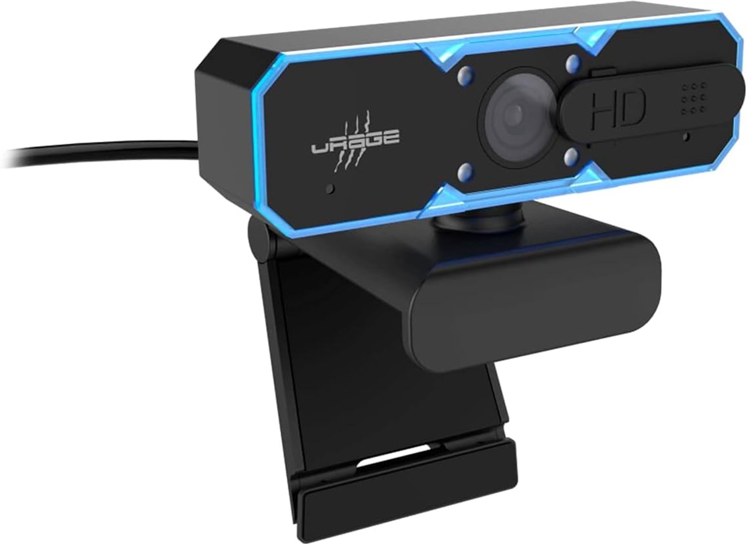 Webcam 1000 MP - HD-kwaliteit 720p - ideaal voor chatten - ServiceTopper