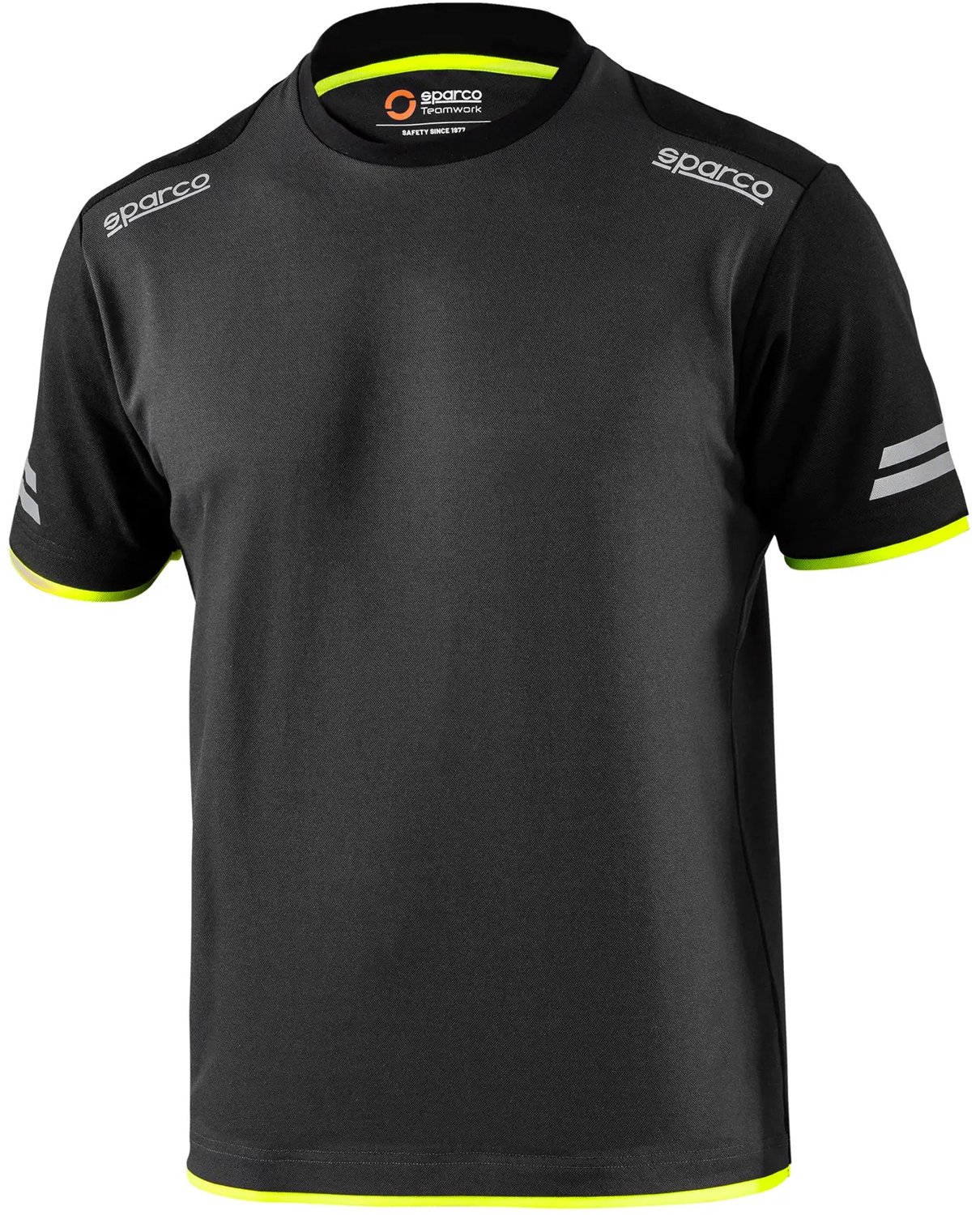 Sparco Tech Tucson T-shirt - Geel - Maat XXL
