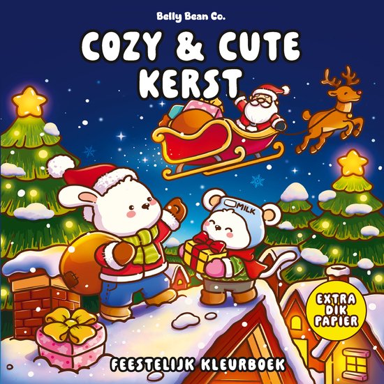 Omslag van Cozy & cute kerst