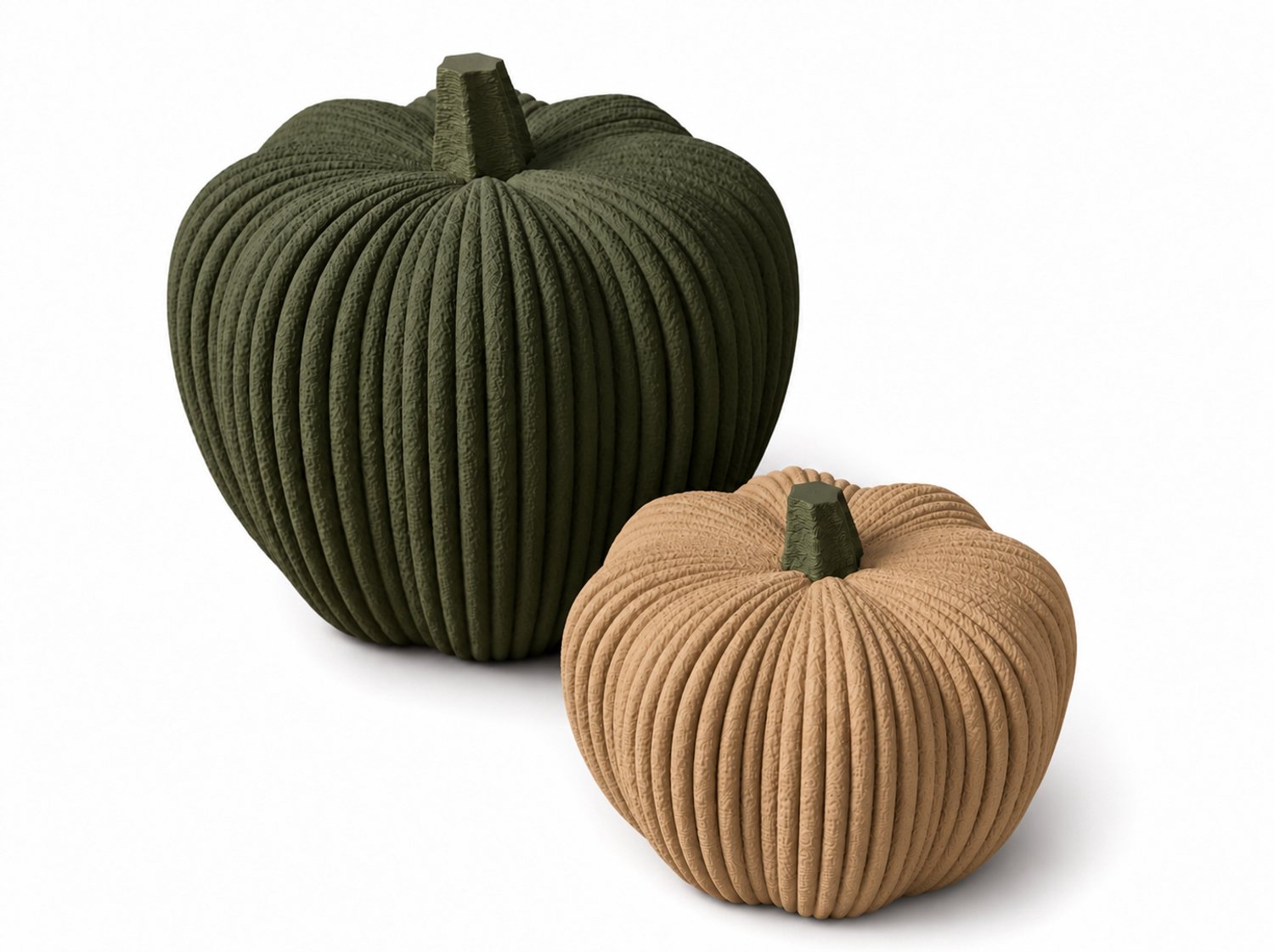 Decoratieve Pompoenen – Moderne Japandi Herfstdecoratie