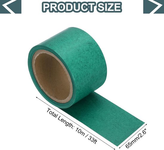 Elektrisch isolatiepapier, 65 mm, groen, isolatiefolie — afbeelding 2