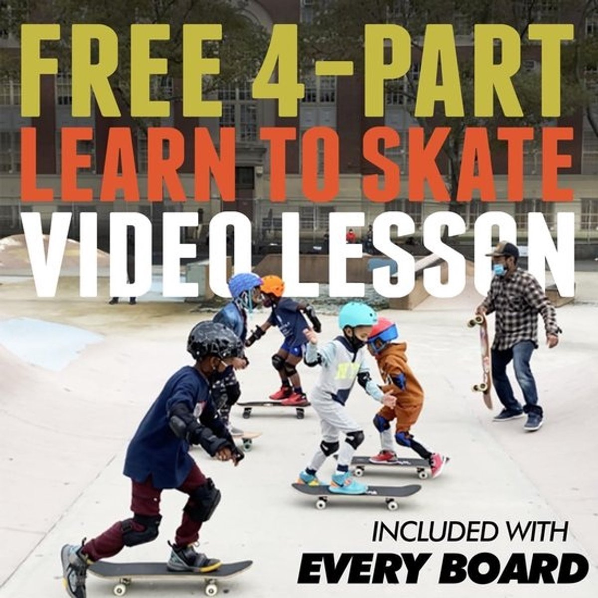 Short Board Mini Cruiser Skateboard - Canadian Maple Deck - Ontworpen voor kinderen, tieners en volwassenen met Heart Beat design.
