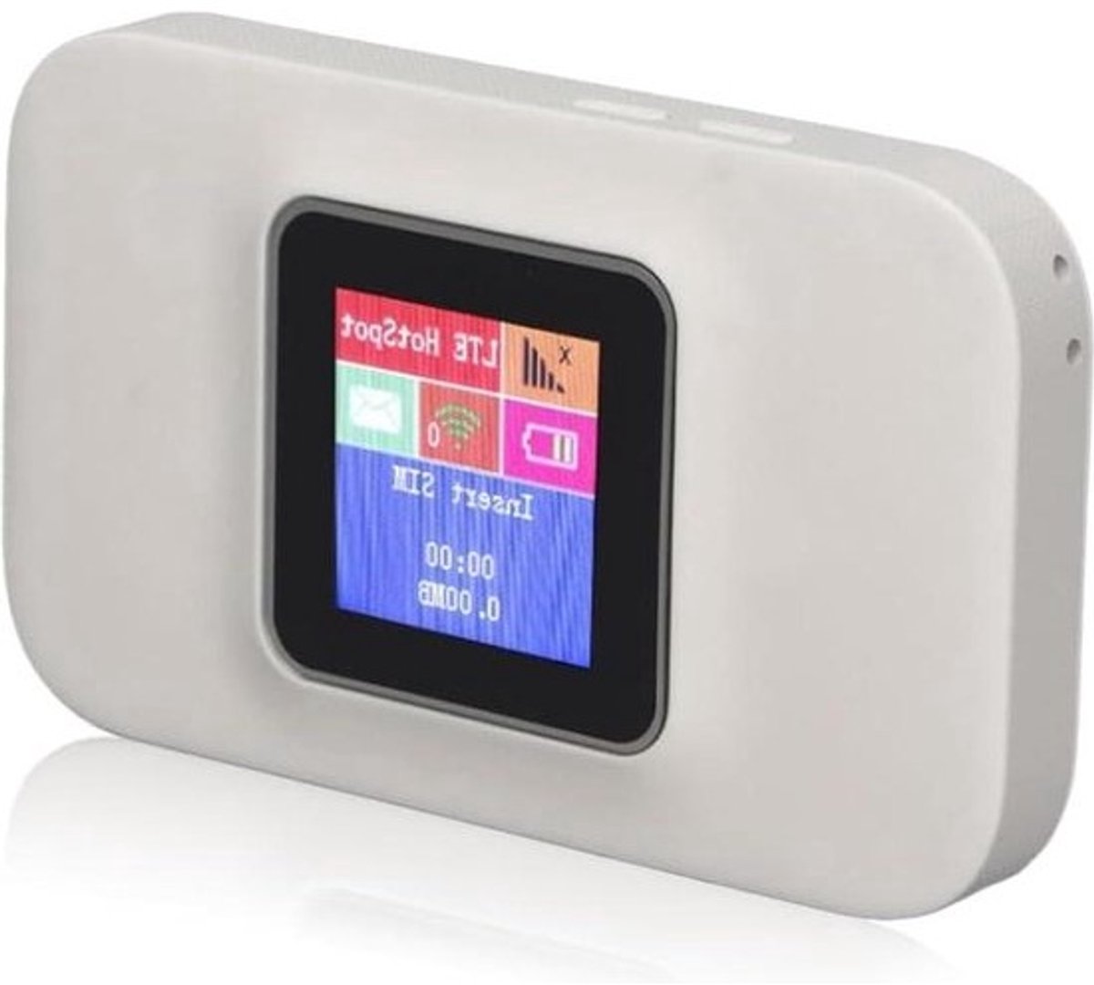 300 Mbps Draadloze Netwerk Slimme Router met Simkaartsleuf voor op Reis - 5G Wifi-Router .