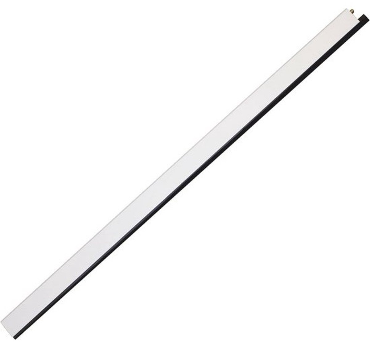 Automatische Tochtstrip - Deurafdichting Tochtstopper - Energie Besparen - Zelfnivellerend Mechanisme - 82 cm - Wit