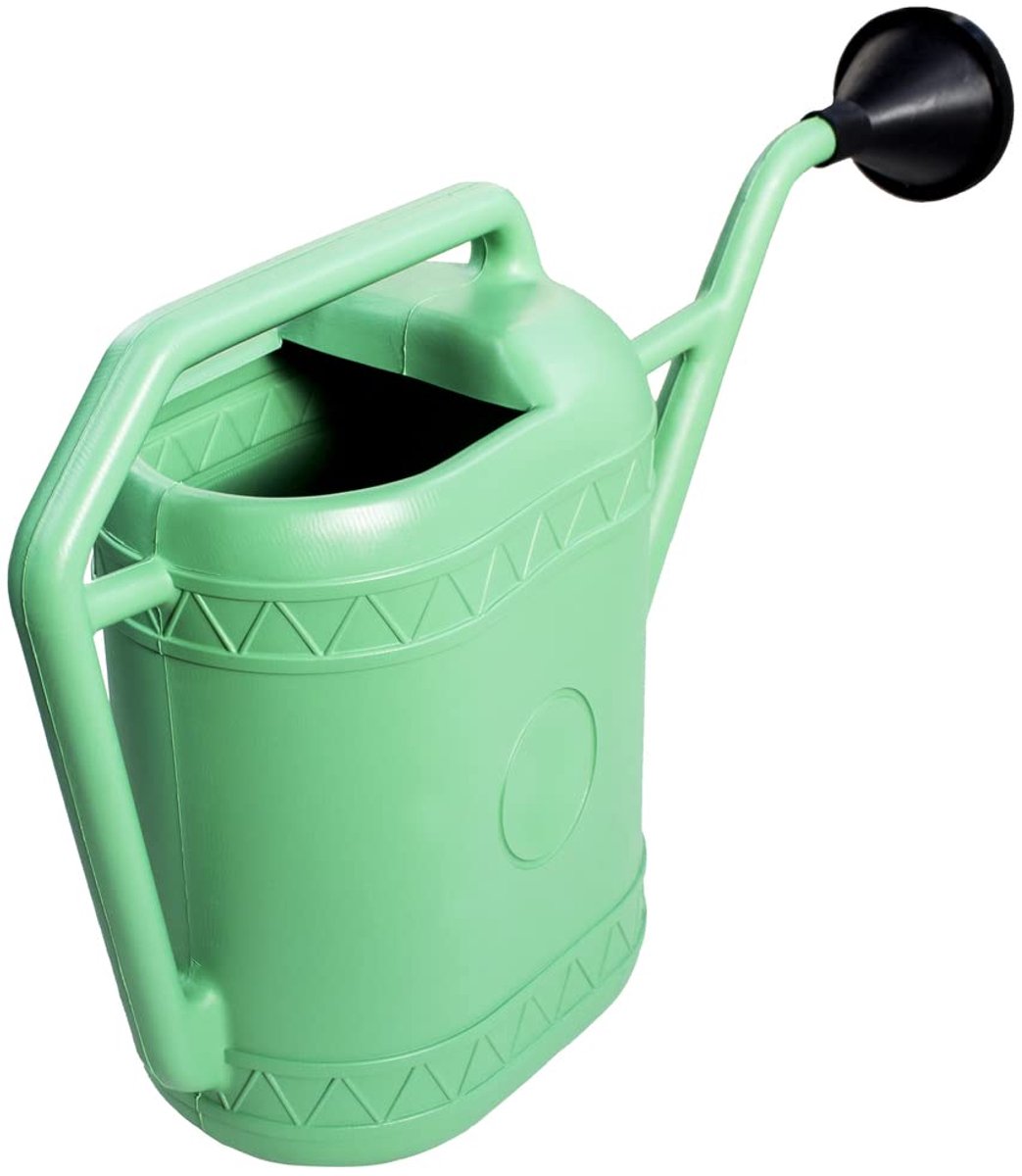 Gieter 9 liter - kunststof - groen - ideaal voor tuinieren - ShopVlot
