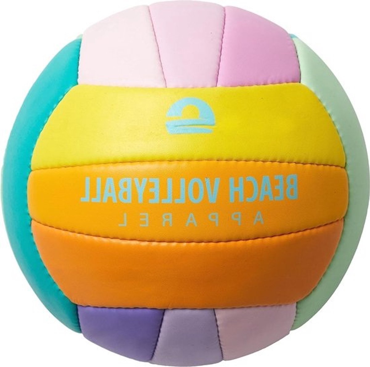Beachvolleybal Rainbow bij Sundowner aan het strand