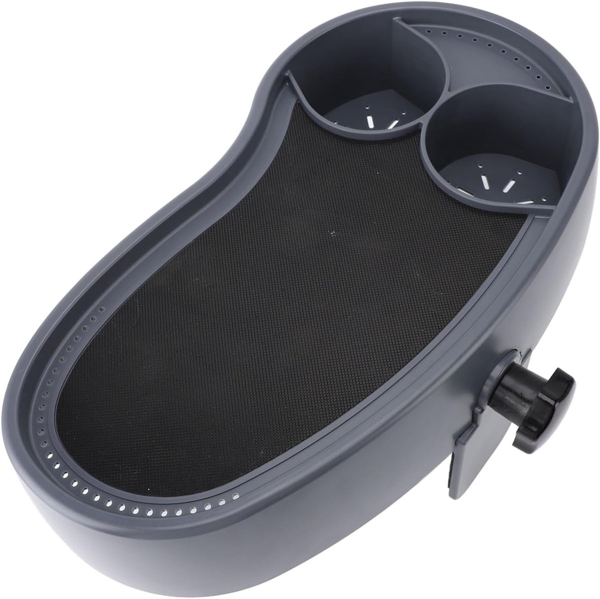 Tub Tafelblad, Verstelbare Hot Tub Dienblad, Robuuste Antislip Drinkbus met 2 Bekerhouders, Tafel Past op de Meeste Hot Tubs, voor Bovengrondse Badkuip, Spa, Hot Tub
