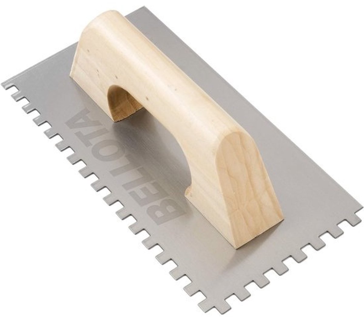 Getande Achterkam 10 mm voor Tuin en Bouw - Duurzaam Handgereedschap