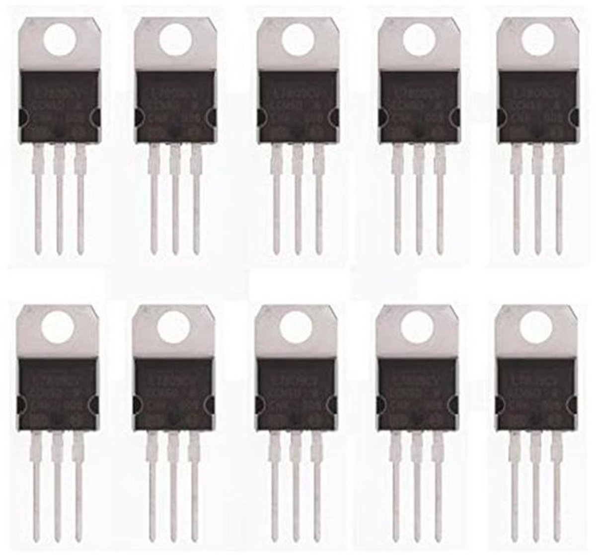 Positieve Spanningsregelaar TO-220 Transistor