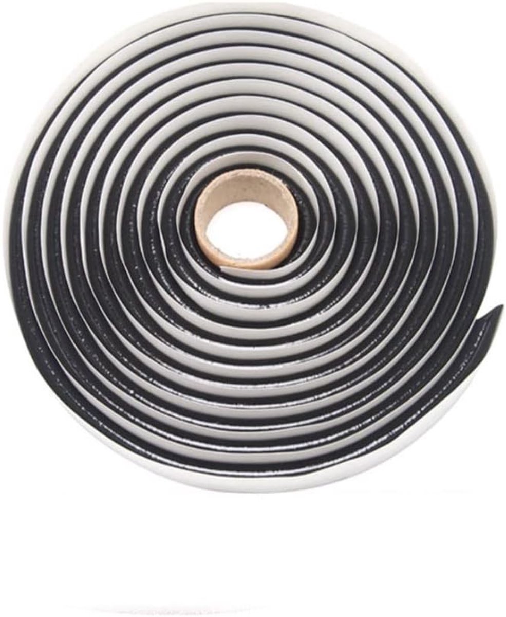 Rubber afdichtband voor auto, vrachtwagen en ramen - 4M x 9MM Butyl tape voor waterdichte afdichting en isolatie