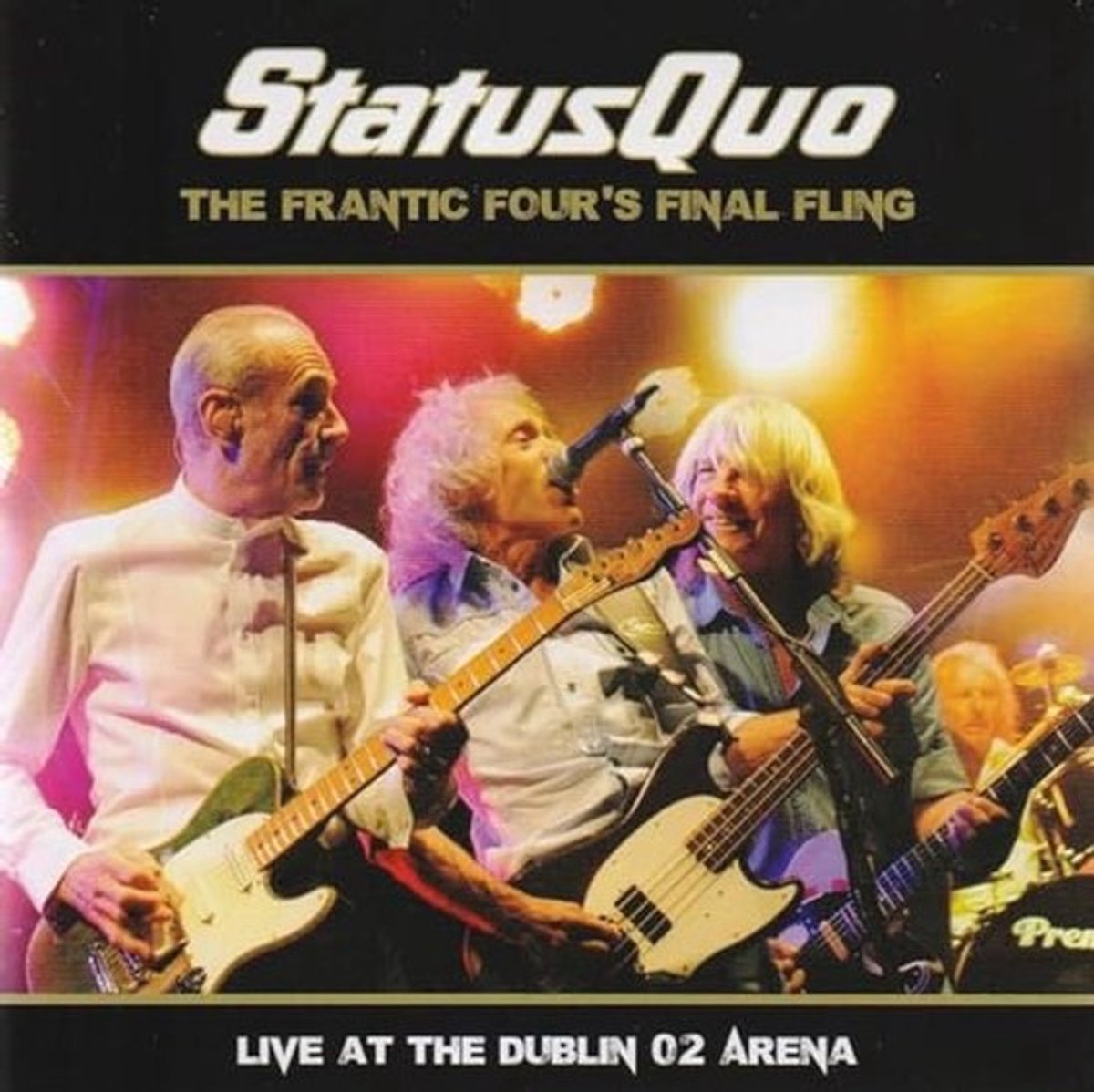 Frantic Four's Final by Status Quo - Vinyl Album