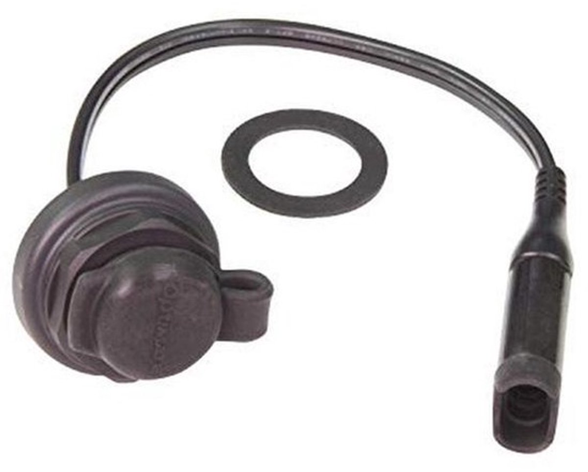 Weerbestendige Optimate Kabel met SAE-contact voor Frontpaneelbevestiging - Blauw