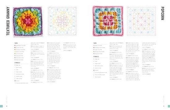100 Haakpatronen voor 3D Granny Squares — afbeelding 3
