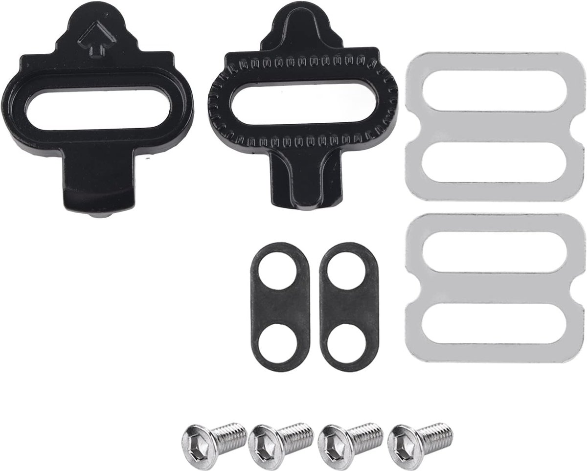 Mountainbike-accessoires, klemmenset voor pedalen PD-M520 M540 M324 M545 M424 M647 M959 Fietsen en onderdelen
