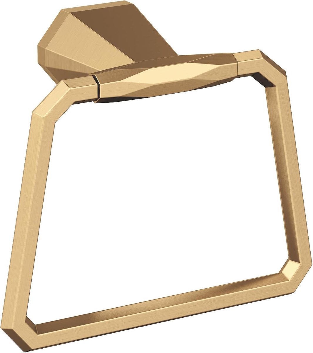 Vincent Champagne Brons Hedendaagse 5-9/16 inch (141 mm) Lengte Handdoekring