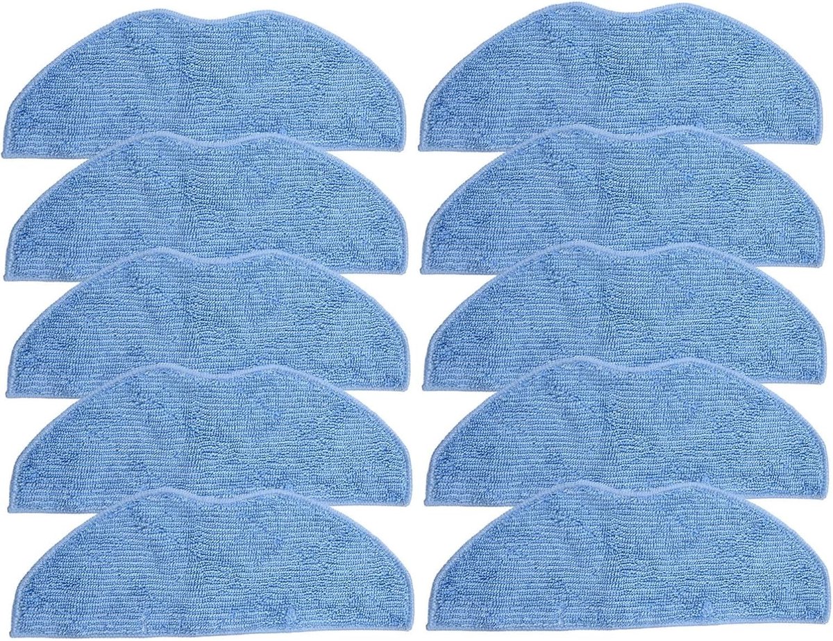 Pads Vervanging Fit voor X-Plorer Serie 75 S+voor Tefal Robotic Stofzuiger Onderdelen Accessaries (10 PACK)