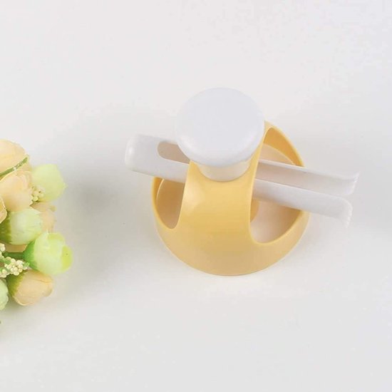 Creatieve plastic donutmaker voor het maken van heerlijke donuts, bakgereedschap en ovenaccessoires — afbeelding 5