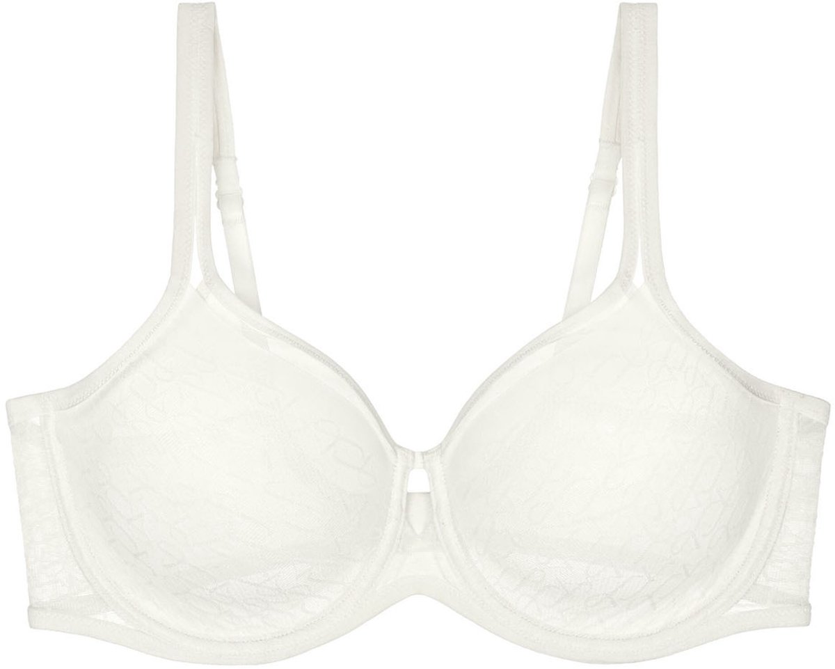 Triumph Signature Sheer W01 EX Dames Beha - ECRU WHITE