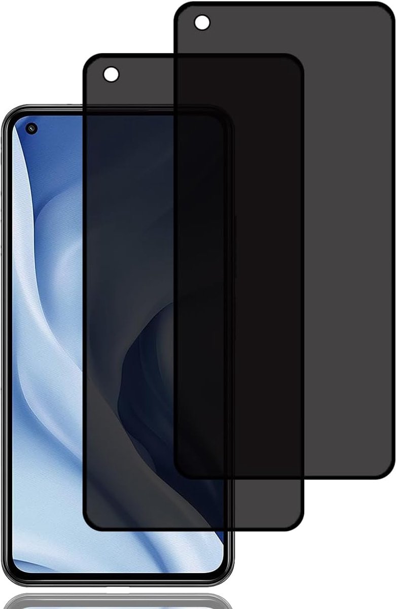 Screen Protector voor Xiaomi Mi 11 Lite 4G/5G/NE [2 stuks]