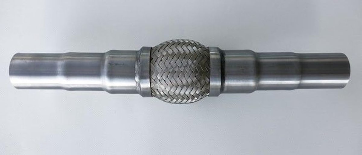 Vlam- broek- flexbuis 45x48x55mm 400mm