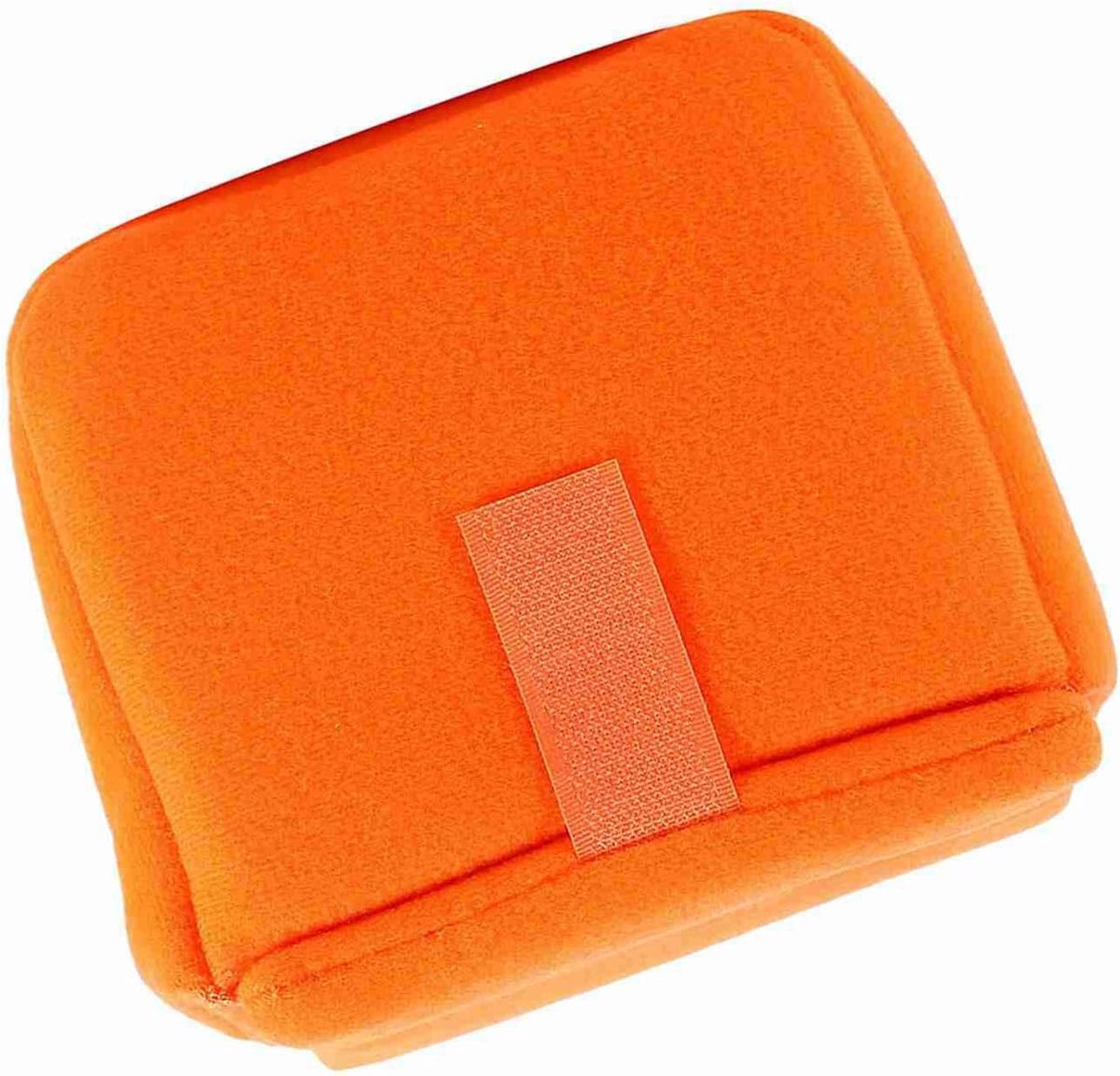 Schokbestendige Fluwelen Cameratas, Scheidingswanden, Klittenband, voor Fotograferen (ORANGE)