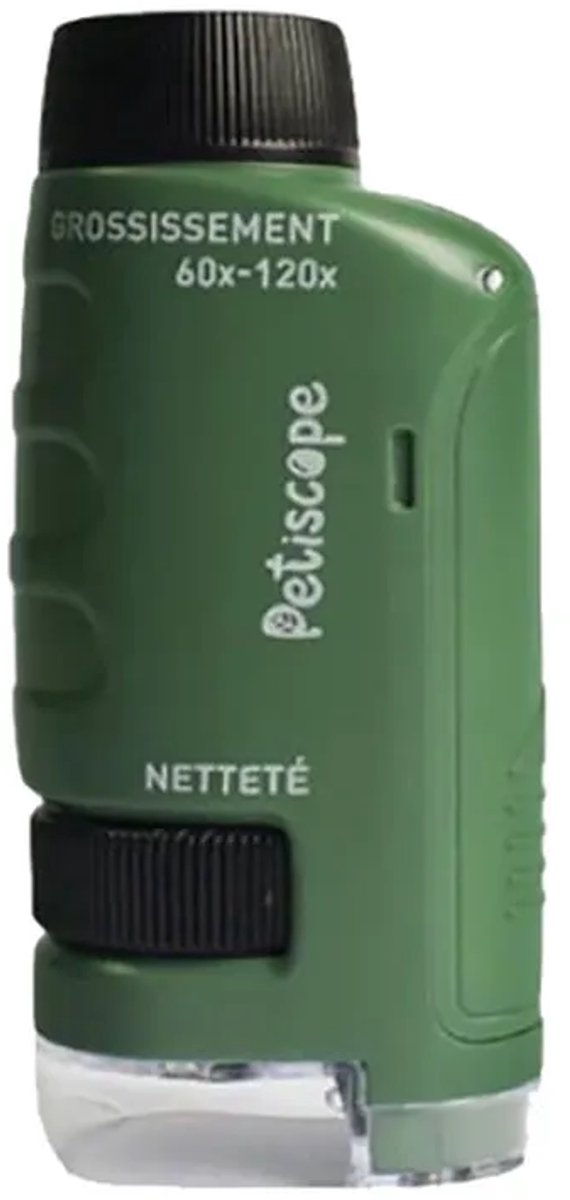 Petiscope - 4+, Ontdekken van natuur,