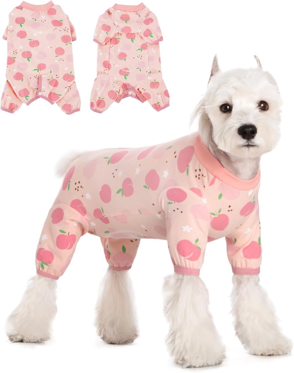 Herstelpak voor honden na operatie, onesie voor kleine honden, mannelijk en