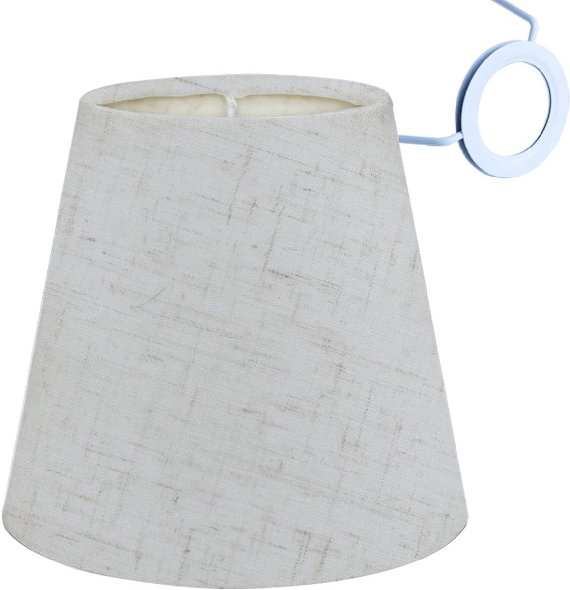 5,5 inch (14 cm) Moderne Lampenkap E14/E27 voor Kleine Hanglamp, Kaars Kristallen Kroonluchter, Wandkandelaar Tafellamp - Linnen