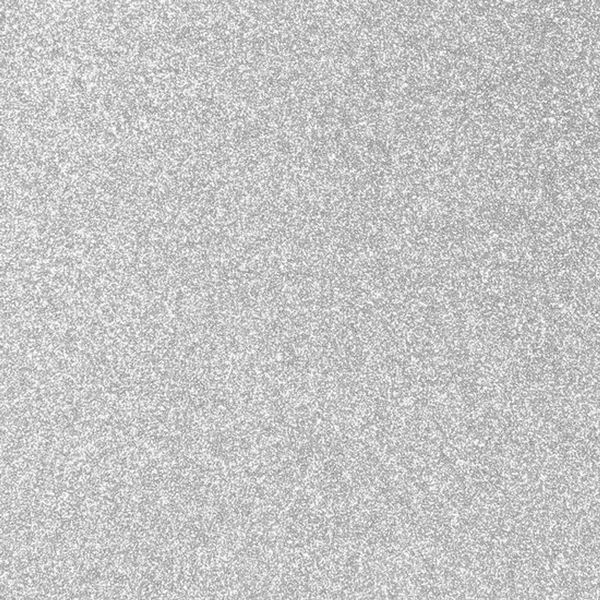 Allecto Premium - Zilverkleurige glitter vinyl blad - zelfklevend behang - 1350 mm x 440 mm - Sticky Back Roll - voor muren en meubels - op maat gesneden - decoratie in huis