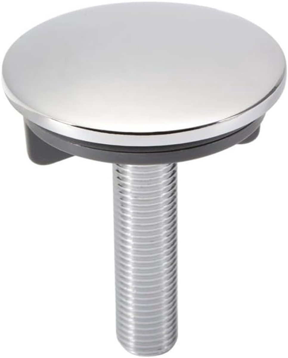 Universele gootsteenstop, messing afvoerstop, vervanging voor wastafelstop voor badkamer en keuken voor 12-49 mm
