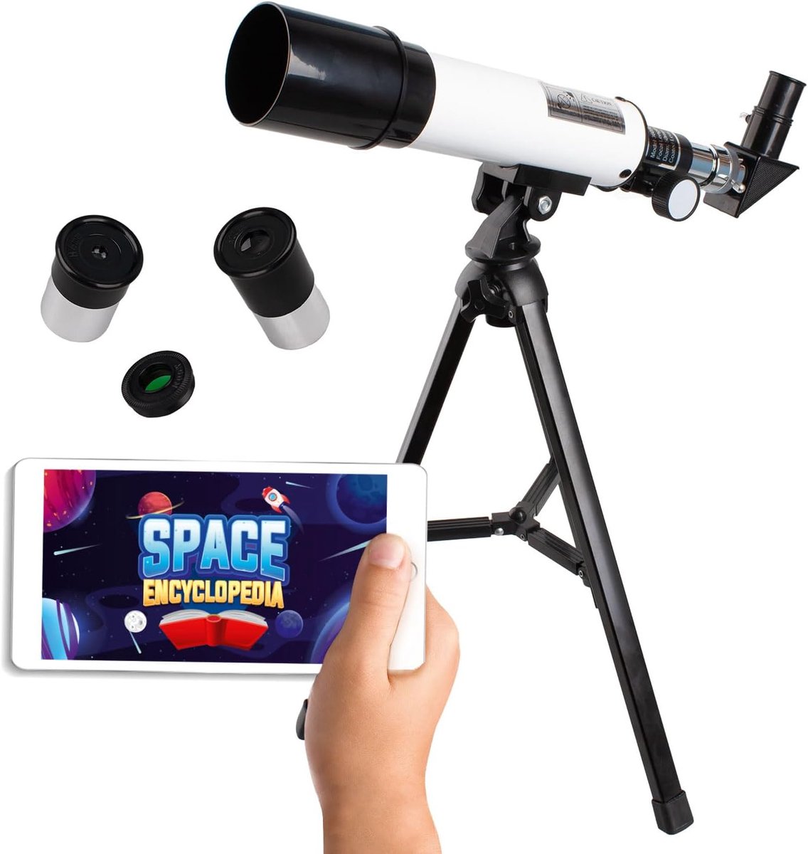 Minds - Kindertelescoop Met Educatieve App | Kindertelescoop Jaar | Astronomische En Aardetelescoop | KinderStarttelescoop