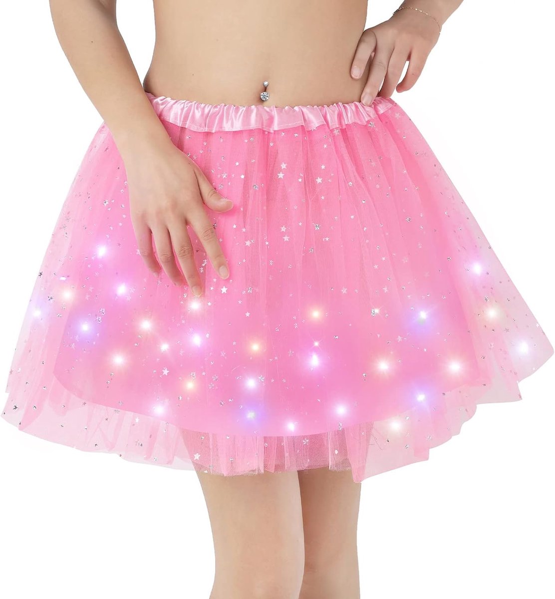 Rokken voor Vrouwen LED Light Up Tutu Volwassen Tiener Rok Ballet Dans Feesten Fancy Dress Halloween Kostuum