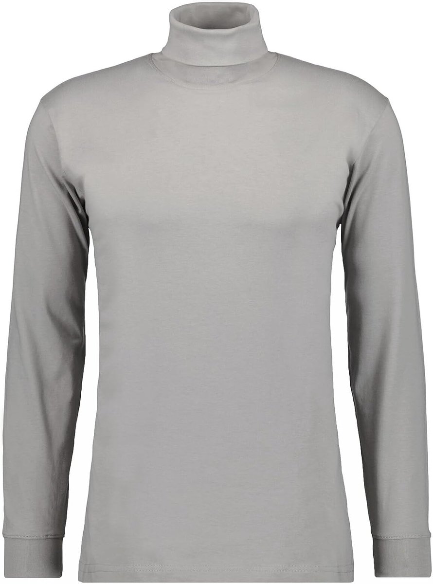 Basic coltrui voor heren, lange mouwen